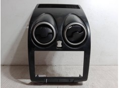 Recambio de embellecedor ( radio, clima ) consola central para nissan qashqai / qashqai +2 i (j10, nj10, jj10e) 1.5 dci referenc