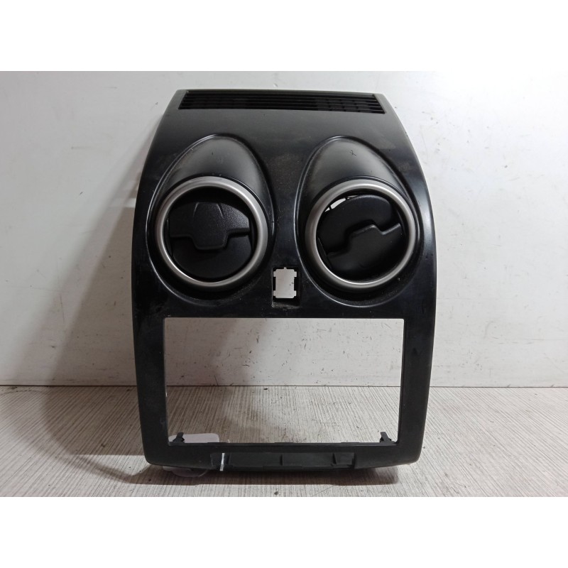 Recambio de embellecedor ( radio, clima ) consola central para nissan qashqai / qashqai +2 i (j10, nj10, jj10e) 1.5 dci referenc