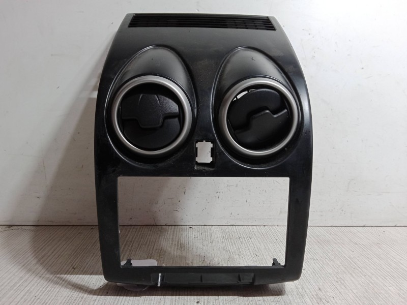 Recambio de embellecedor ( radio, clima ) consola central para nissan qashqai / qashqai +2 i (j10, nj10, jj10e) 1.5 dci referenc