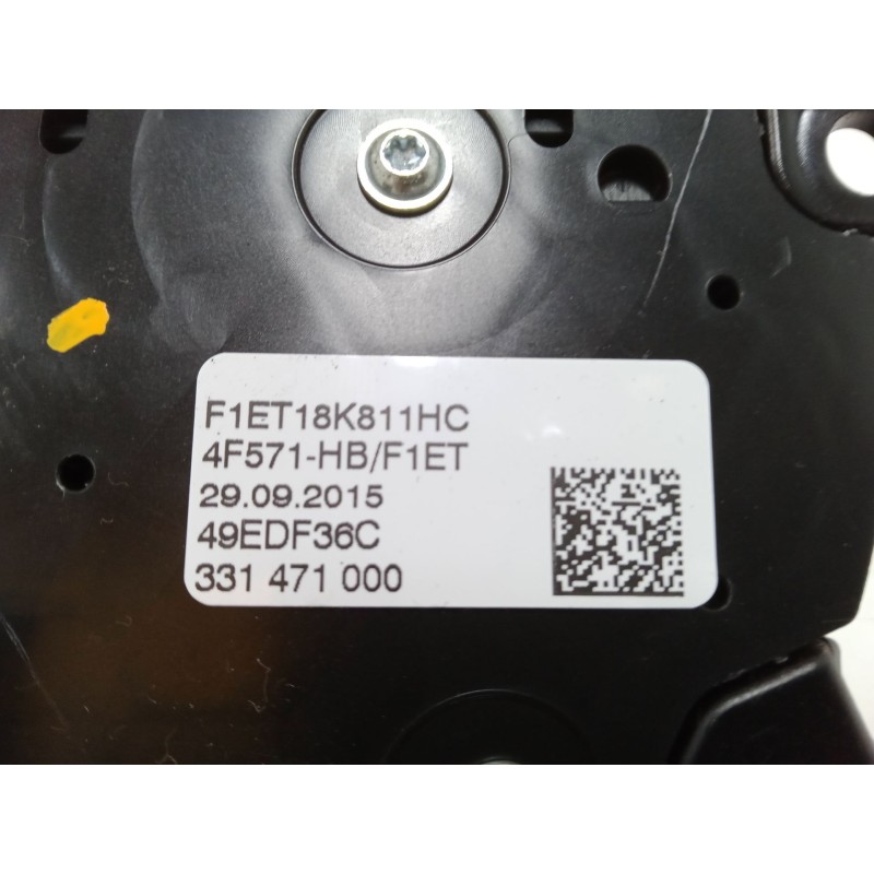 Recambio de mando radio para ford focus iv (hn) 1.0 ecoboost referencia OEM IAM F1ET18K811HC4F571HBF1ET  331471000