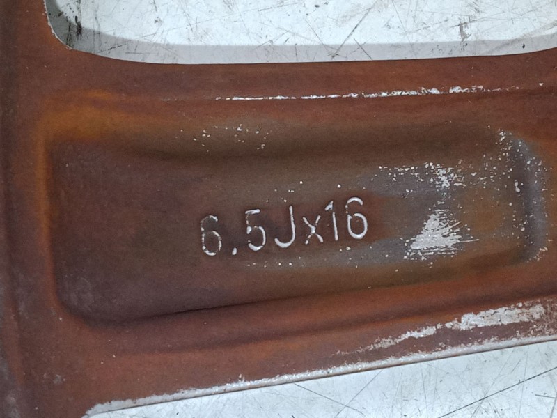 Recambio de llanta aluminio 16´´ para opel astra h station wagon (a04) 1.7 cdti (l35) referencia OEM IAM 65JX16ET37  