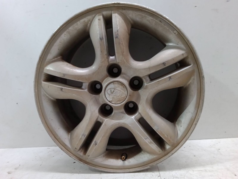 Recambio de llanta aluminio 16´´ para kia sportage ii (je_, km_) 2.0 crdi referencia OEM IAM E61/2J16  