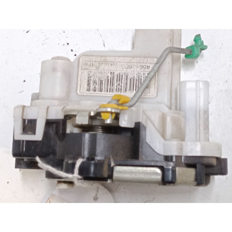 Recambio de cerradura puerta trasera izquierda para fiat panda / panda classic (169_) 1.2 (169.axb11, 169.axb1a) referencia OEM 