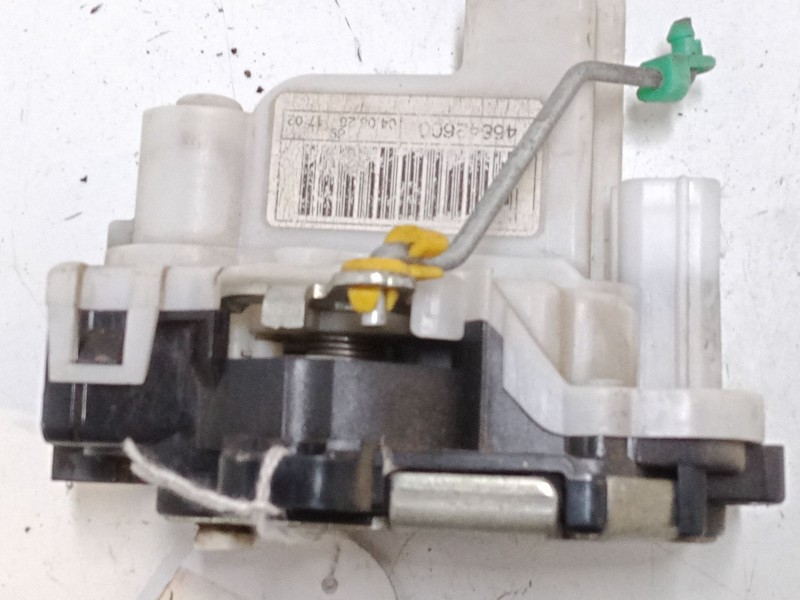 Recambio de cerradura puerta trasera izquierda para fiat panda / panda classic (169_) 1.2 (169.axb11, 169.axb1a) referencia OEM 