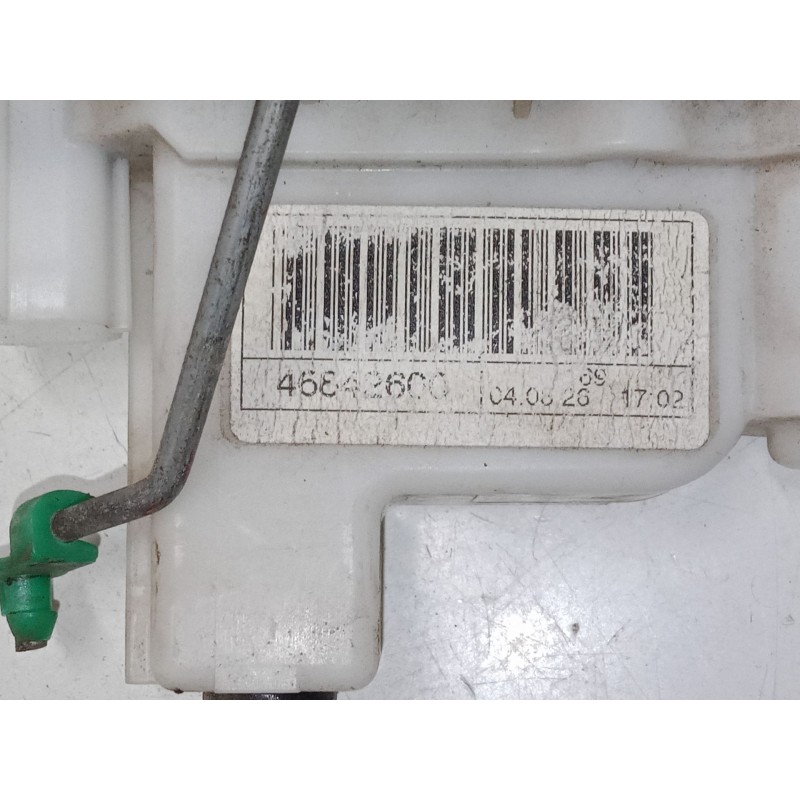 Recambio de cerradura puerta trasera izquierda para fiat panda / panda classic (169_) 1.2 (169.axb11, 169.axb1a) referencia OEM 