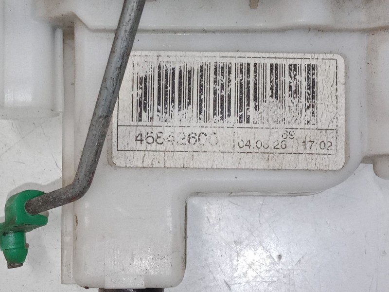 Recambio de cerradura puerta trasera izquierda para fiat panda / panda classic (169_) 1.2 (169.axb11, 169.axb1a) referencia OEM 