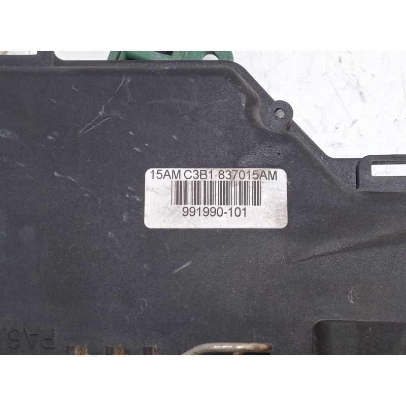 Recambio de cerradura puerta delantera izquierda para seat ibiza iii (6l1) 1.4 16v referencia OEM IAM 15AMC3B1  15AMC3B1 837015A