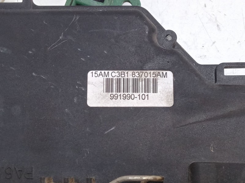 Recambio de cerradura puerta delantera izquierda para seat ibiza iii (6l1) 1.4 16v referencia OEM IAM 15AMC3B1  15AMC3B1 837015A