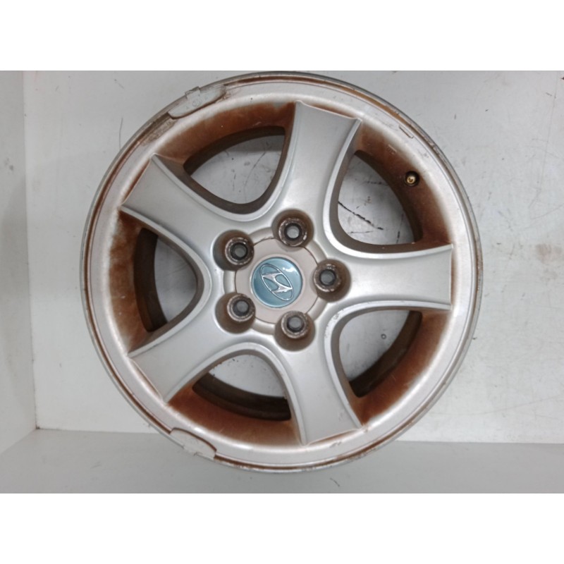 Recambio de llanta aluminio 16´´ para hyundai santa fé i (sm) 2.0 crdi referencia OEM IAM 52910262506.5Jx16ET46  