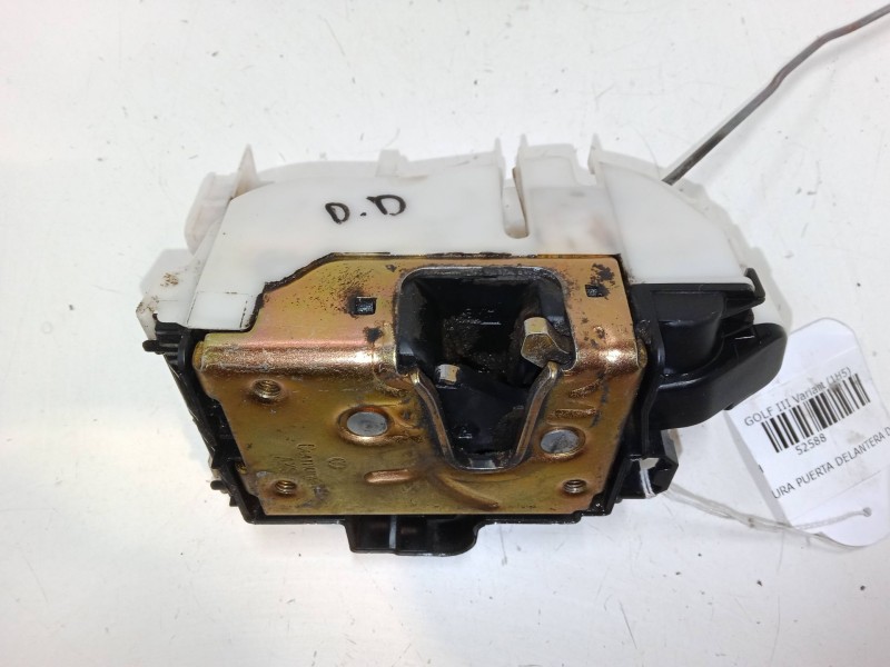 Recambio de cerradura puerta delantera derecha para volkswagen golf iii variant (1h5) 1.6 referencia OEM IAM 1H1837016K  