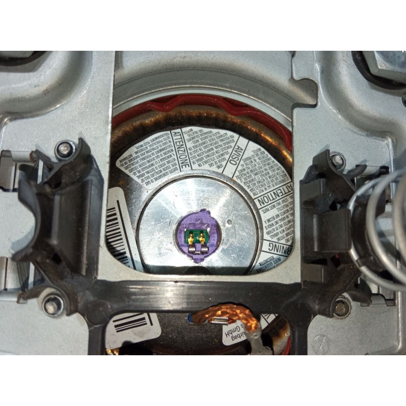 Recambio de airbag volante para volkswagen golf v (1k1) 1.9 tdi referencia OEM IAM 61816050E1K0880201CA1BZ  