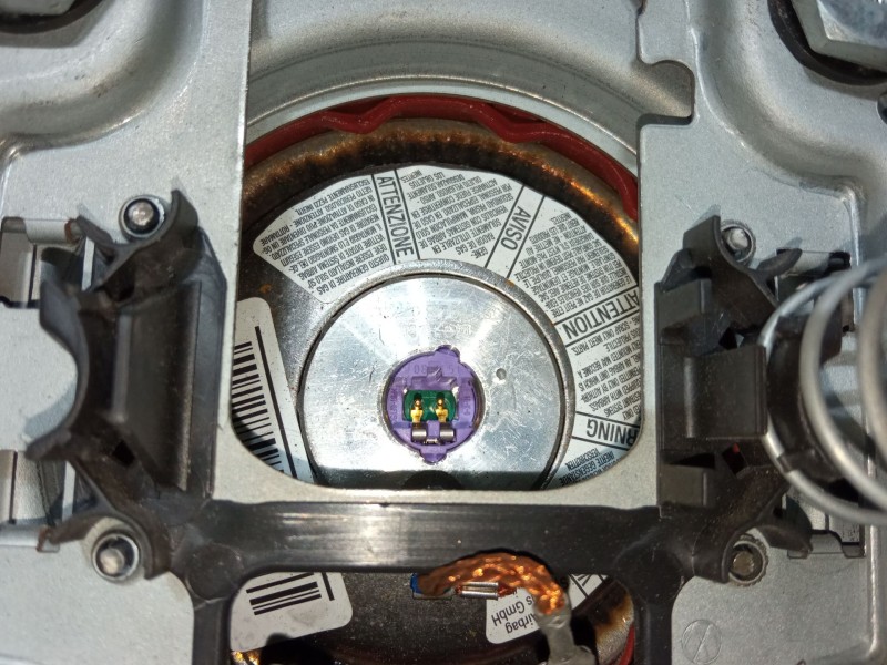 Recambio de airbag volante para volkswagen golf v (1k1) 1.9 tdi referencia OEM IAM 61816050E1K0880201CA1BZ   Recambio de airbag volante para volkswagen golf v (1k1) 1.9 tdi referencia OEM IAM 61816050E1K0880201CA1BZ