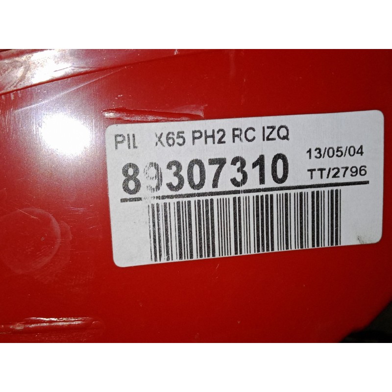 Recambio de piloto trasero izquierdo para renault clio ii (bb_, cb_) 1.2 (bb0a, bb0f, bb10, bb1k, bb28, bb2d, bb2h, cb0a,... ref