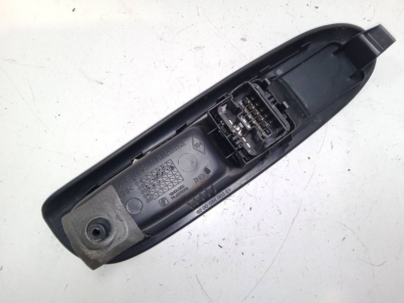 Recambio de mando elevalunas delantero izquierdo para renault clio ii (bb_, cb_) 1.2 (bb0a, bb0f, bb10, bb1k, bb28, bb2d, bb2h, 