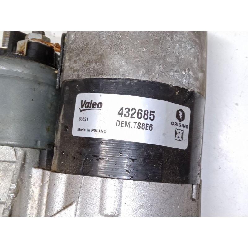 Recambio de motor arranque para renault clio ii (bb_, cb_) 1.2 (bb0a, bb0f, bb10, bb1k, bb28, bb2d, bb2h, cb0a,... referencia OE