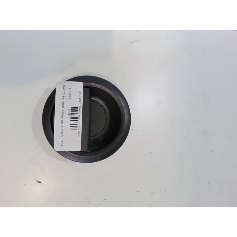 Recambio de maneta interior corredera izquierda para renault kangoo / grand kangoo ii (kw0/1_) 1.5 dci 75 (kw07, kw10, kw04) ref