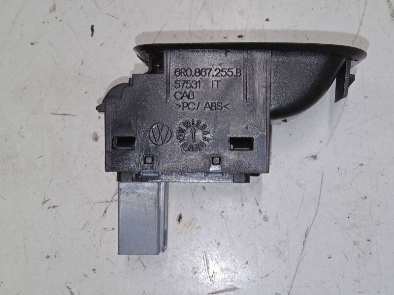 Recambio de mando elevalunas trasero izquierdo para volkswagen polo v (6r1, 6c1) 1.4 (6r1) referencia OEM IAM   