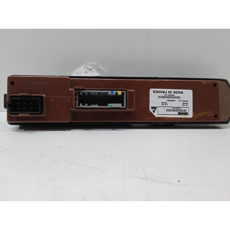Recambio de mando elevalunas delantero derecho para saab 9-3 (ys3f, e79, d79, d75) 2.0 t referencia OEM IAM   