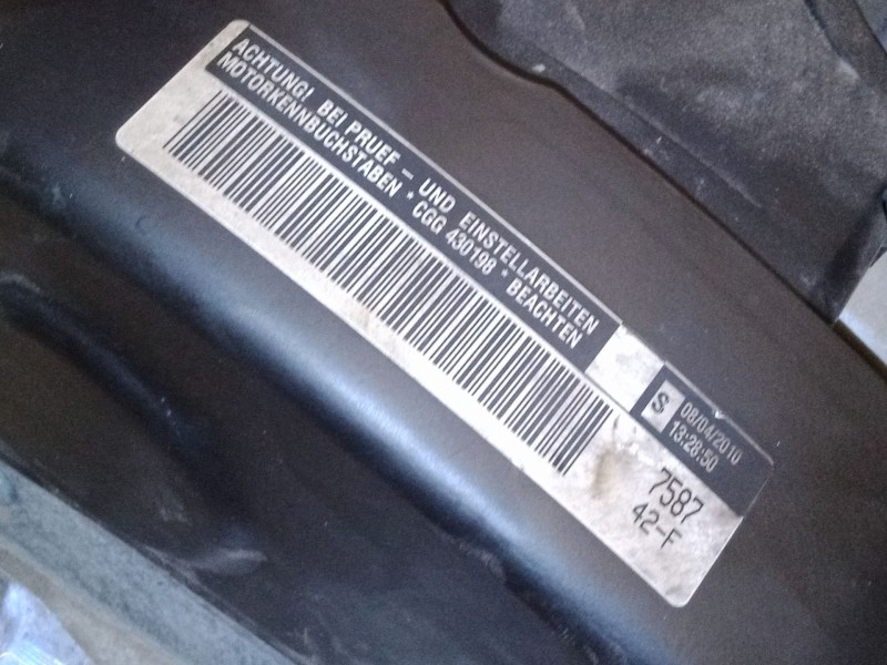 Recambio de motor completo para volkswagen polo v (6r1, 6c1) 1.4 (6r1) referencia OEM IAM   