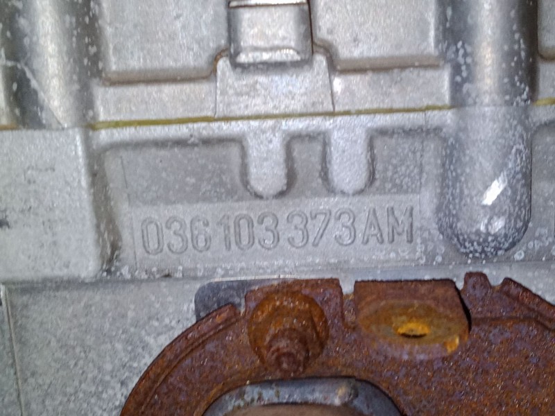 Recambio de motor completo para volkswagen polo v (6r1, 6c1) 1.4 (6r1) referencia OEM IAM   