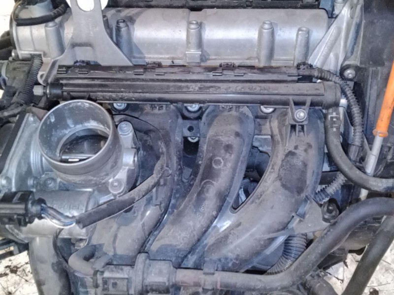 Recambio de motor completo para volkswagen polo v (6r1, 6c1) 1.4 (6r1) referencia OEM IAM   