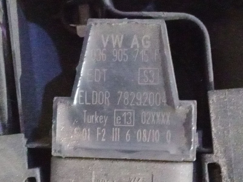 Recambio de motor completo para volkswagen polo v (6r1, 6c1) 1.4 (6r1) referencia OEM IAM   