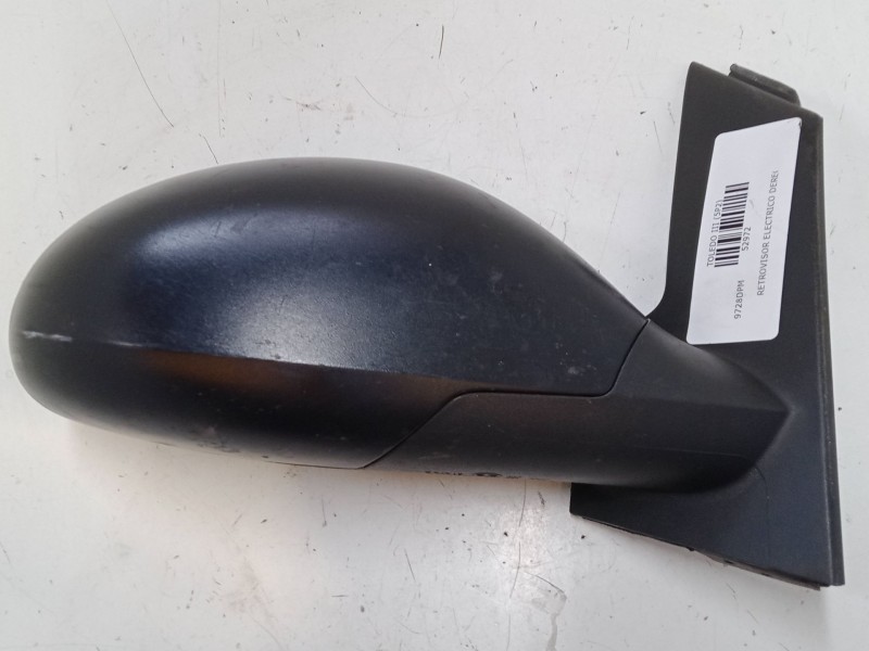 Recambio de retrovisor electrico derecho para seat toledo iii (5p2) 2.0 tdi 16v referencia OEM IAM   