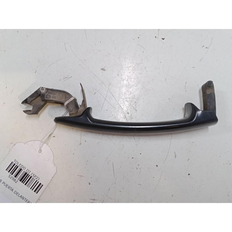 Recambio de maneta exterior puerta delantera izquierda para seat toledo iii (5p2) 2.0 tdi 16v referencia OEM IAM   