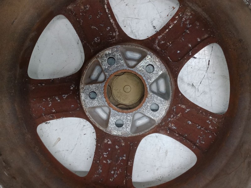 Recambio de llanta aluminio 16´´ para hyundai santa fé i (sm) 2.0 crdi referencia OEM IAM 52910262506.5Jx16ET46   Recambio de llanta aluminio 16´´ para hyundai santa fé i (sm) 2.0 crdi referencia OEM IAM 52910262506.5Jx16ET46