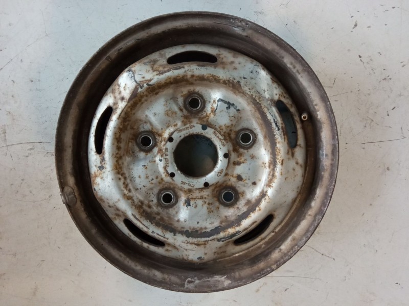 Recambio de llanta chapa 15´´ para ford transit furgoneta (fa_ _) 2.4 tde referencia OEM IAM 512JX15X60  