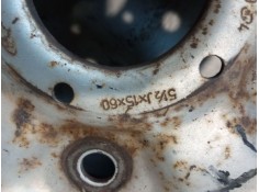 Recambio de llanta chapa 15´´ para ford transit furgoneta (fa_ _) 2.4 tde referencia OEM IAM 512JX15X60   2