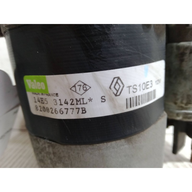 Recambio de motor arranque para renault megane ii (bm0/1_, cm0/1_) 1.6 16v (bm0c, cm0c) referencia OEM IAM 820026677B  TS10E3