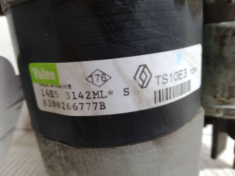 Recambio de motor arranque para renault megane ii (bm0/1_, cm0/1_) 1.6 16v (bm0c, cm0c) referencia OEM IAM 820026677B  TS10E3