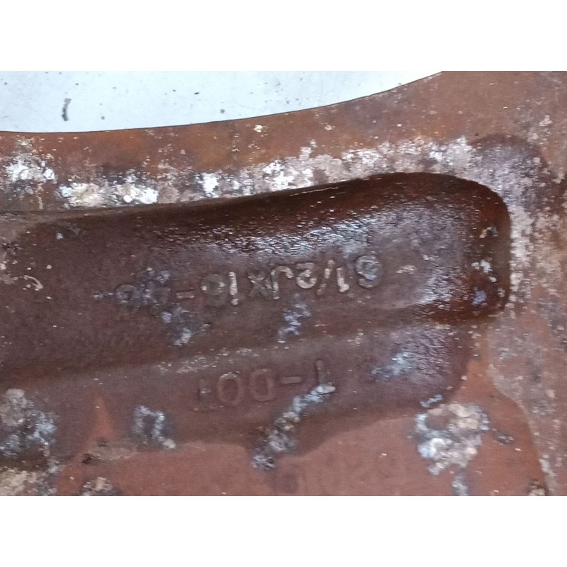 Recambio de llanta aluminio 16´´ para hyundai santa fé i (sm) 2.0 crdi referencia OEM IAM 52910262506.5Jx16ET46  