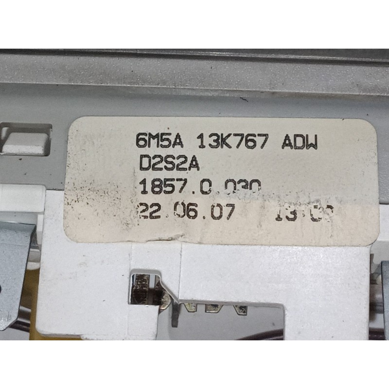 Recambio de luz interior delantera para ford focus c-max (dm2) 1.8 tdci referencia OEM IAM 6M5A13K767ADW  