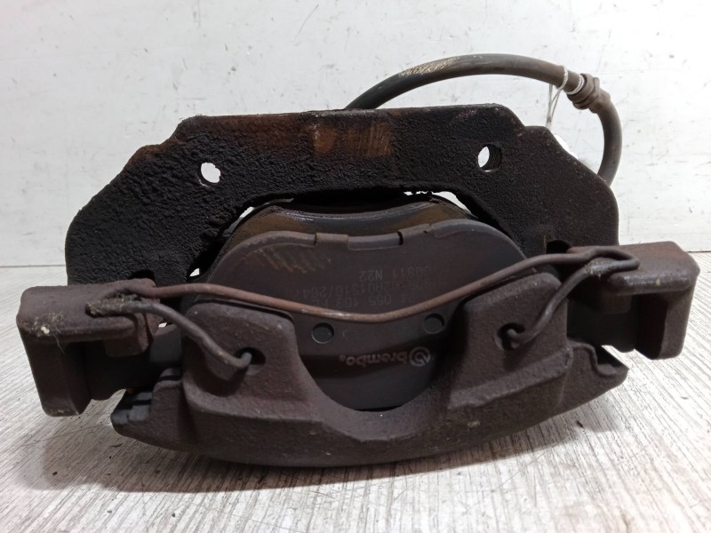 Recambio de pinza freno delantera derecha para ford fusion (ju_) 1.4 tdci referencia OEM IAM   