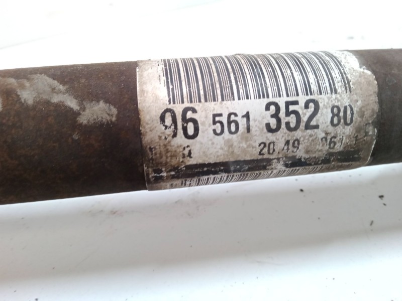 Recambio de transmision delantera izquierda para citroën c3 picasso (sh_) 1.6 hdi referencia OEM IAM   