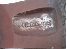 Recambio de llanta alumino 15´´ para peugeot 206 cc (2d) 1.6 16v (2dnfuf, 2dnfur) referencia OEM IAM    2