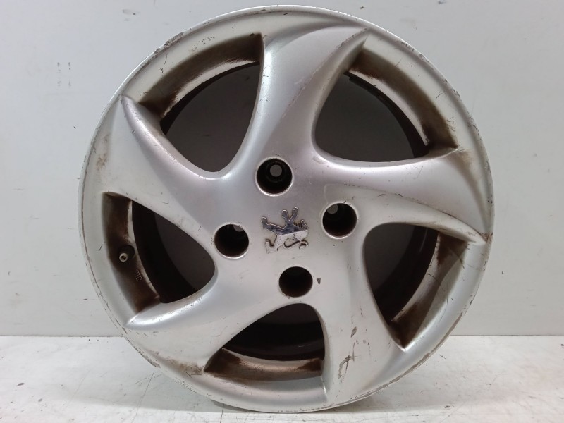 Recambio de llanta alumino 15´´ para peugeot 206 cc (2d) 1.6 16v (2dnfuf, 2dnfur) referencia OEM IAM   