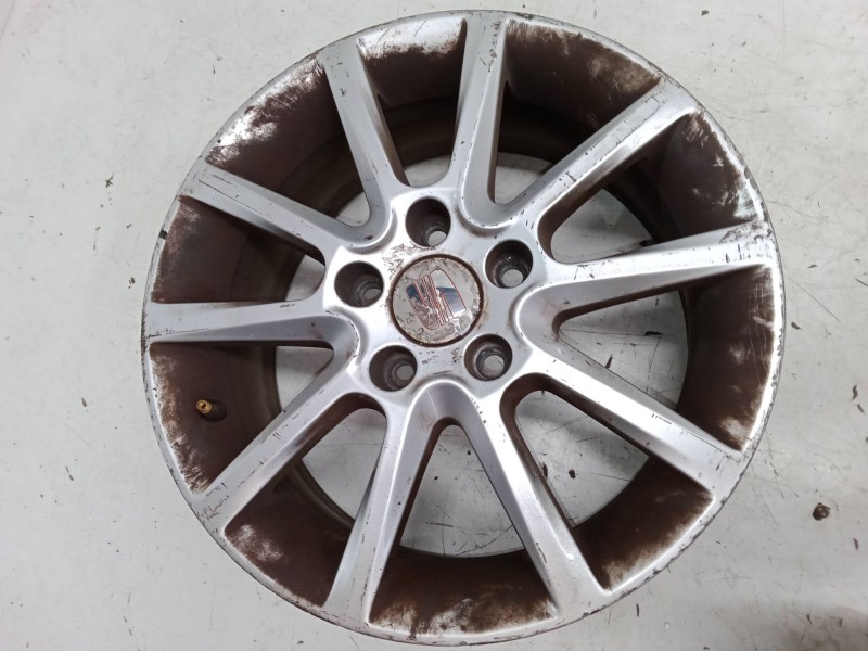 Recambio de llanta aluminio 16´´ para seat leon (1p1) 1.6 tdi referencia OEM IAM 65X16H2ET50  