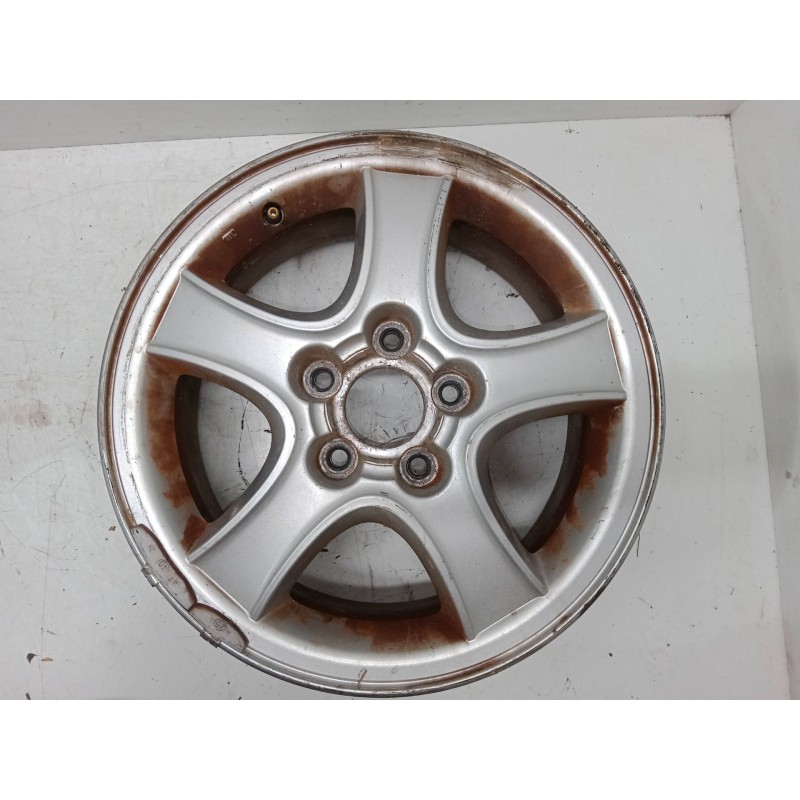 Recambio de llanta aluminio 16´´ para hyundai santa fé i (sm) 2.0 crdi referencia OEM IAM 52910262506.5Jx16ET46  