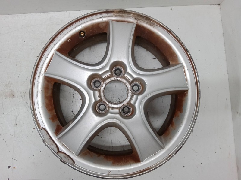 Recambio de llanta aluminio 16´´ para hyundai santa fé i (sm) 2.0 crdi referencia OEM IAM 52910262506.5Jx16ET46  