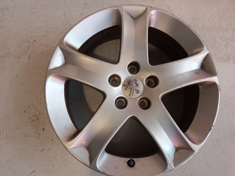 Recambio de llanta aluminio 17´´ para peugeot 407 (6d_) 2.0 hdi 135 (6drhrh, 6drhre, 6drhrg, 6drhrj) referencia OEM IAM   