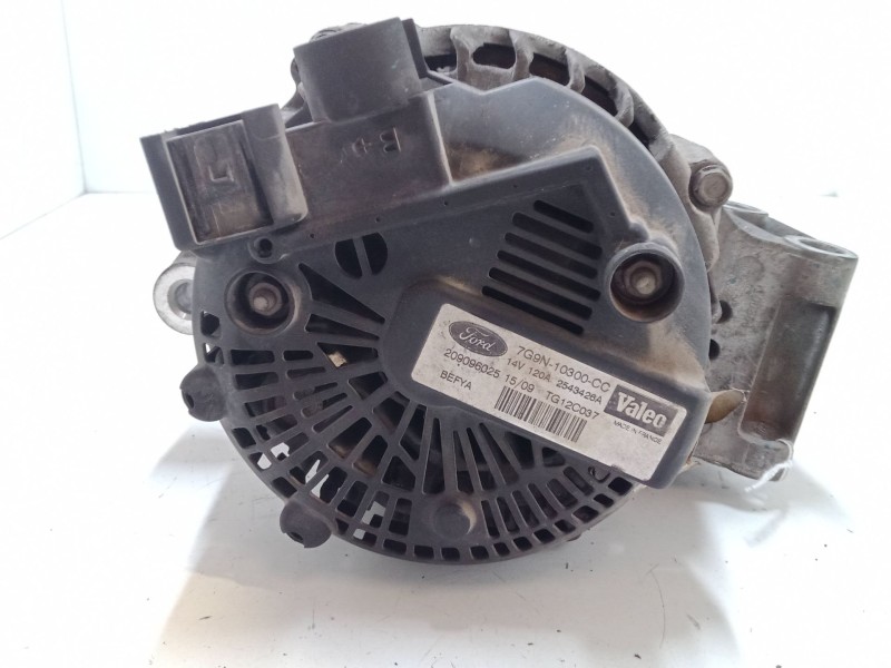 Recambio de alternador para ford fiesta vi (cb1, ccn) 1.25 referencia OEM IAM 7G9N10300CC  