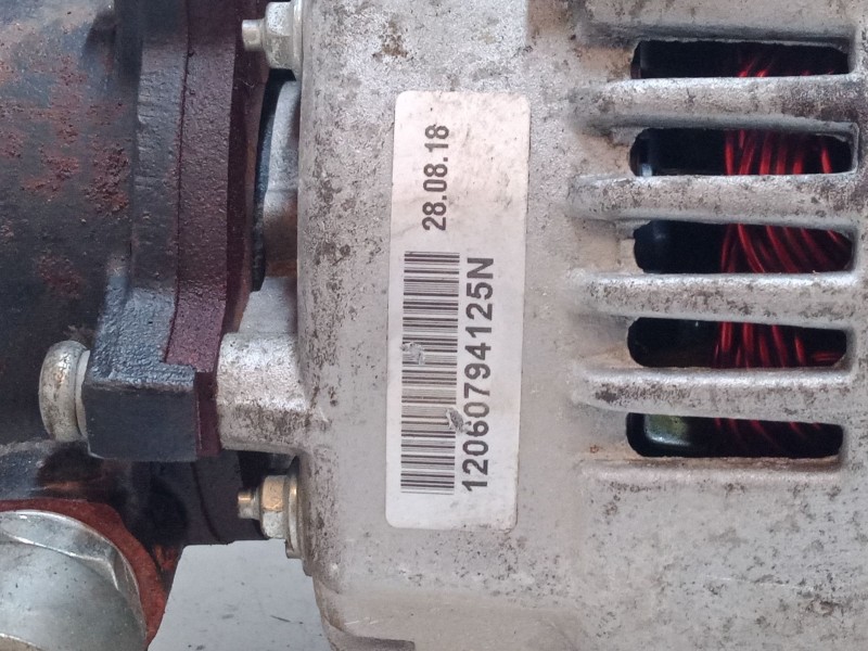 Recambio de alternador para hyundai santa fé i (sm) 2.0 crdi referencia OEM IAM 12060794125N  
