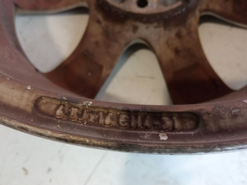 Recambio de llanta aluminio 16´´ para peugeot 307 cc (3b) 1.6 16v referencia OEM IAM   