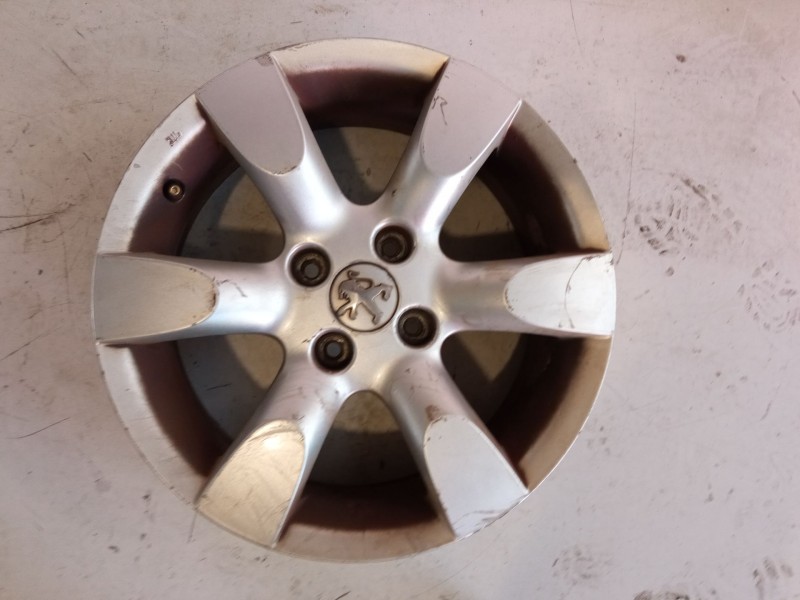 Recambio de llanta aluminio 16´´ para peugeot 307 cc (3b) 1.6 16v referencia OEM IAM   