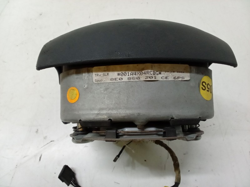Recambio de airbag volante para audi a4 b7 (8ec) 3.0 tdi quattro referencia OEM IAM 8R0880201   Recambio de airbag volante para audi a4 b7 (8ec) 3.0 tdi quattro referencia OEM IAM 8R0880201