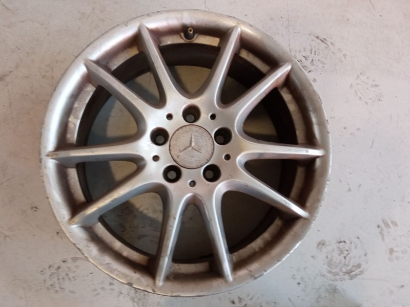 Recambio de llanta aluminio 17´´ para mercedes-benz clase b sports tourer (w245) b 160 (245.231) referencia OEM IAM   