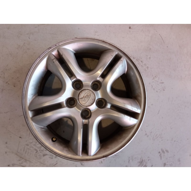 Recambio de llanta aluminio 16´´ para kia sportage ii (je_, km_) 2.0 crdi referencia OEM IAM 6.5Jx16-ET41  529101F200